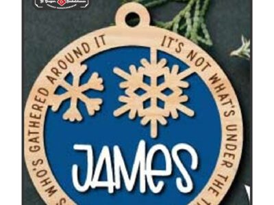 chr0148 snowflake customize ornament 01