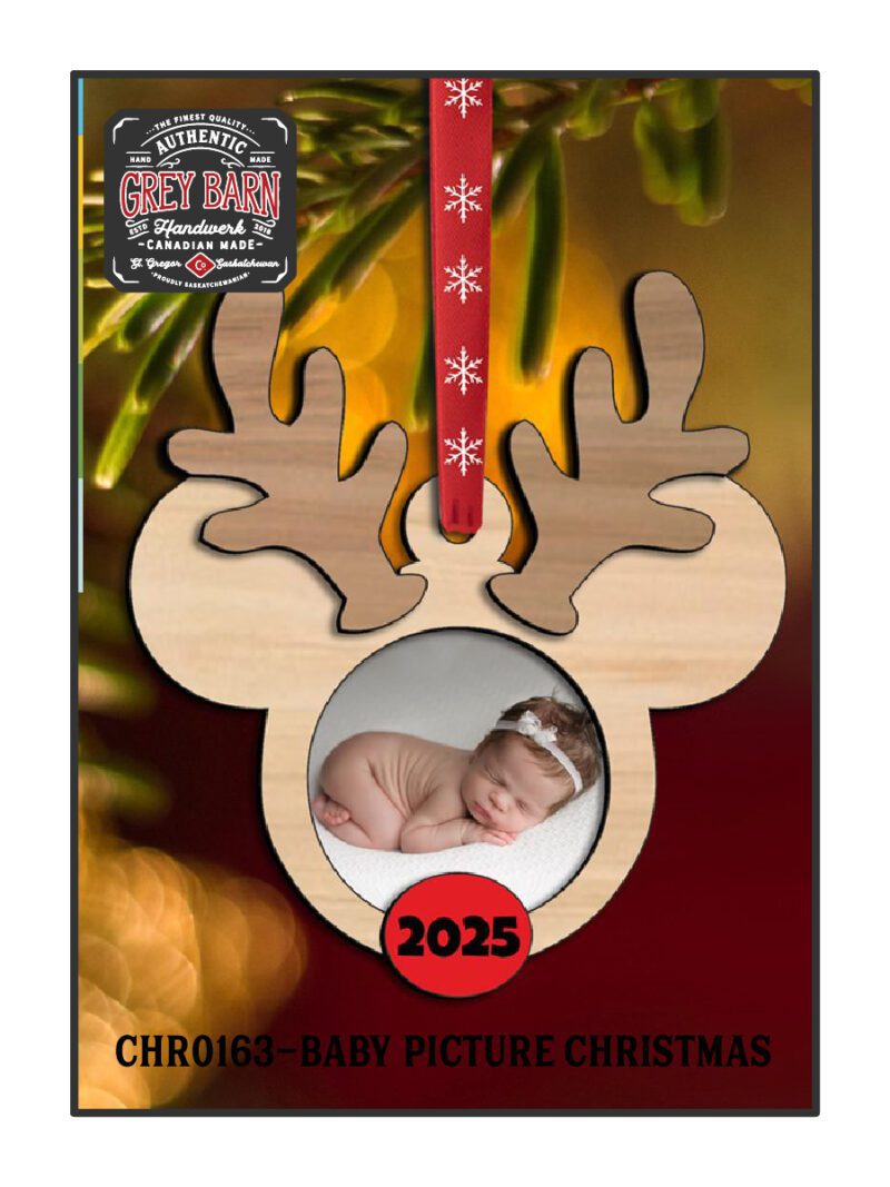 chr0163 baby picture christmas ornament 01