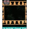 CHR0166 CHRISTMAS TREE PICTURE FRAME