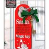 chr0169 santa s magic key door hanger