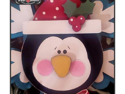 chr0207 12 snowflake penguin ornament 01