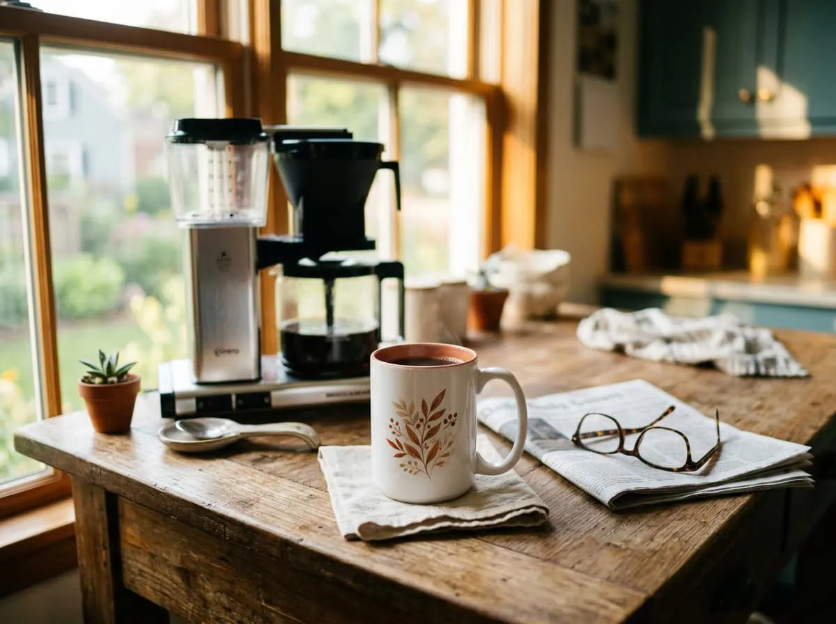 What makes a good custom gift — a custom mug in daily morning routine