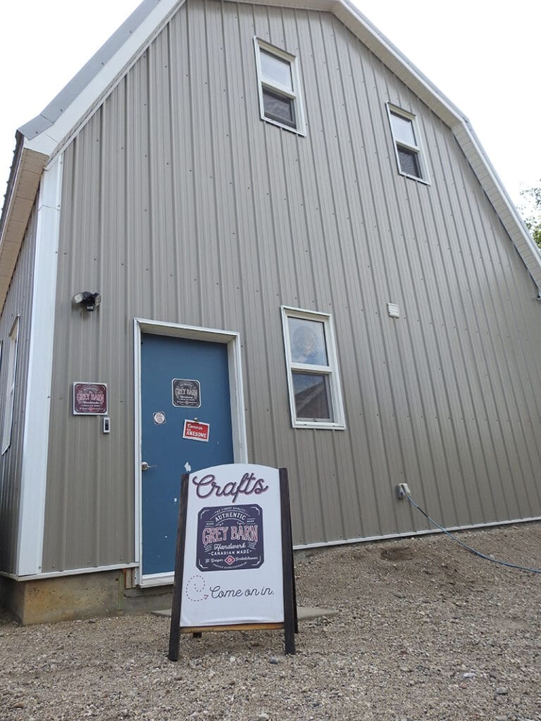 Contact Grey Barn Handwerk workshop St. Gregor Saskatchewan