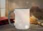 Custom Ceramic Mug, 15oz personalized coffee mug handcrafted in Saskatchewan