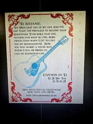 5 Reasons a Custom Wedding Songbook is the Perfect Keepsake