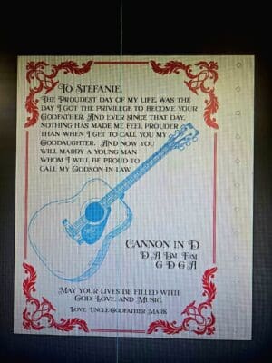 5 Reasons a Custom Wedding Songbook is the Perfect Keepsake