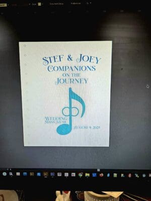 5 Reasons a Custom Wedding Songbook is the Perfect Keepsake