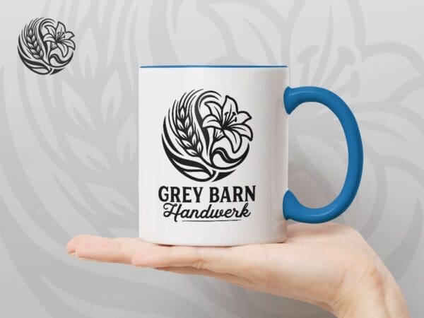 Mug Ceramic Blue Sky