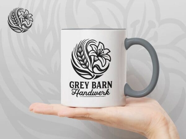 Mug Ceramic Grey