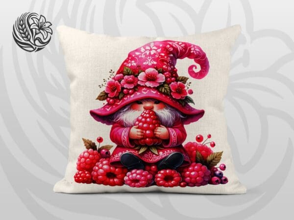 Poly Linen Pillow V01