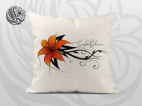 Poly Linen Pillow V06