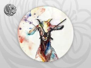 Personalized Sublimation Wall Clock