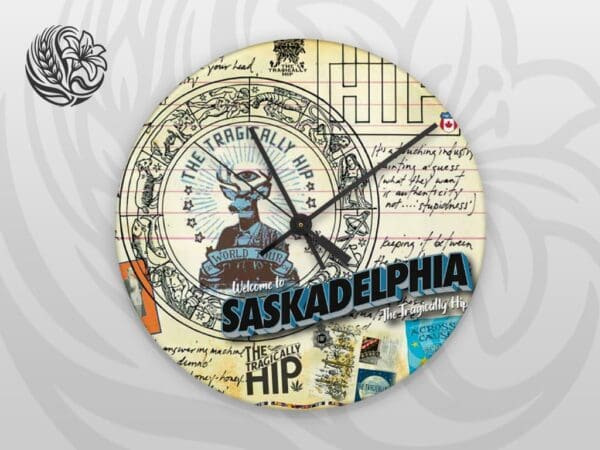 Personalized Sublimation Wall Clock