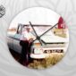 Personalized Sublimation Wall Clock