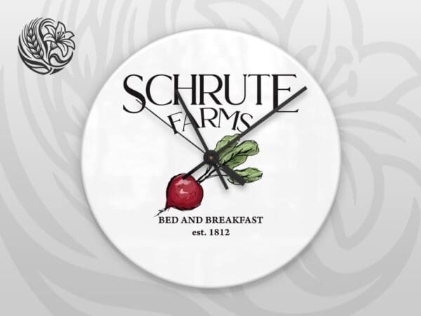 Personalized Sublimation Wall Clock