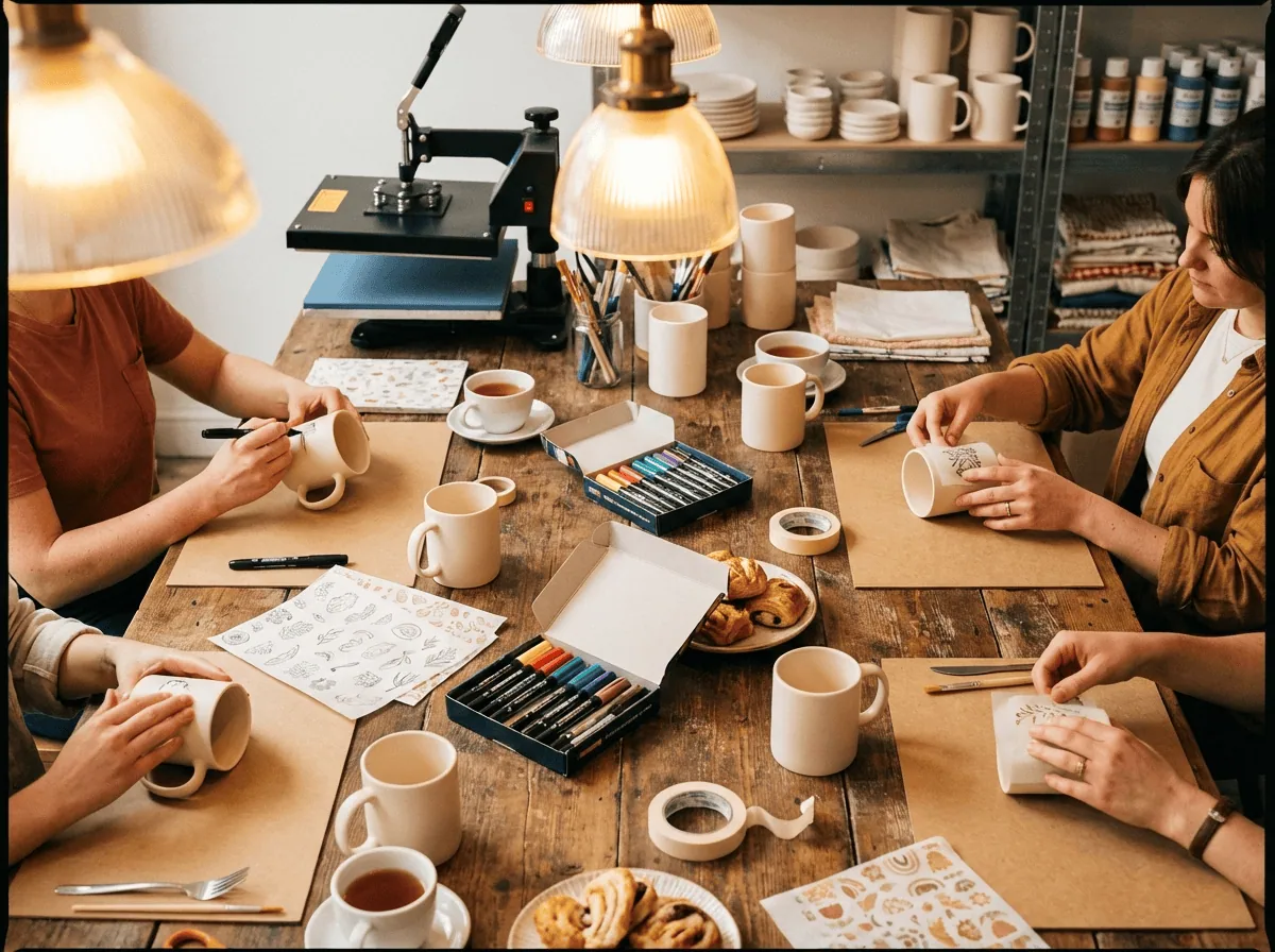 Handmade Saskatchewan gifts wrapped for shipping from Grey Barn Handwerk in St. Gregor