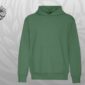KOI® ELEMENT CFF PULLOVER BUNNYHUG KOI2250 in NEW Balsam Green