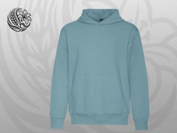 KOI® ELEMENT CFF PULLOVER BUNNYHUG KOI2250 in Blue Mist
