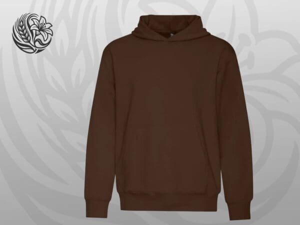"KOI® ELEMENT CFF PULLOVER BUNNYHUG KOI2250 in Coffee Brown
