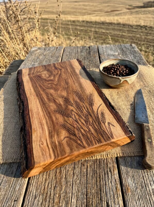 Local manufacturing process showing Saskatchewan handmade products quality control and craftsmanship standards in St. Gregor workshop