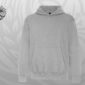 "KOI® ELEMENT CFF PULLOVER BUNNYHUG KOI2250 in Charcoal Heather Grey