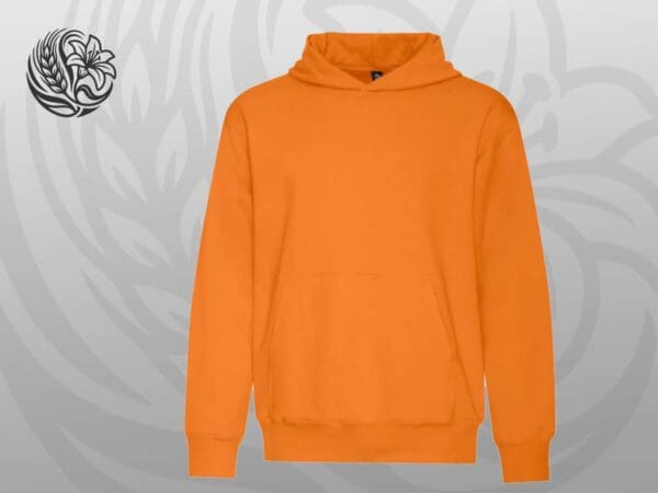 KOI® ELEMENT CFF PULLOVER BUNNYHUG KOI2250 in Orange Burst