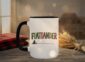 Flatlander 15oz Mug with Saskatchewan prairie design in vibrant colours