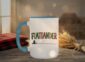 Flatlander 15oz Mug with Saskatchewan prairie design in vibrant colours
