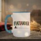 Flatlander 15oz Mug with Saskatchewan prairie design in vibrant colours