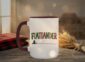 Flatlander 15oz Mug with Saskatchewan prairie design in vibrant colours