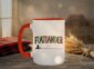 Flatlander 15oz Mug with Saskatchewan prairie design in vibrant colours