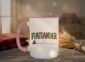 Flatlander 15oz Mug with Saskatchewan prairie design in vibrant colours