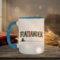 Flatlander 15oz Mug with Saskatchewan prairie design in vibrant colours