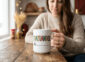 Flatlander Mug, handcrafted ceramic mug from Saskatchewan