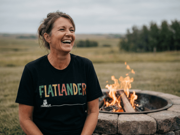 GBH00002-flatlander-mockup-t-shirt-deep-black Saskatchewan T-Shirt in Deep Black – saskatchewan design by Grey Barn Handwerk