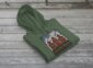 Three Elevators Bunnyhug displayed on premium cotton-poly hoodie showcasing grain elevator design