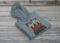 Three Elevators Bunnyhug displayed on premium cotton-poly hoodie showcasing grain elevator design