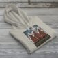 Three Elevators Bunnyhug displayed on premium cotton-poly hoodie showcasing grain elevator design