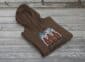 Three Elevators Bunnyhug displayed on premium cotton-poly hoodie showcasing grain elevator design