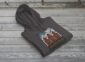 Three Elevators Bunnyhug displayed on premium cotton-poly hoodie showcasing grain elevator design