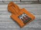 Three Elevators Bunnyhug displayed on premium cotton-poly hoodie showcasing grain elevator design