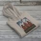 Three Elevators Bunnyhug displayed on premium cotton-poly hoodie showcasing grain elevator design