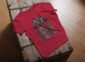 Land of Living Skies T-Shirt design showcasing Saskatchewan's famous nickname on premium organic cotton