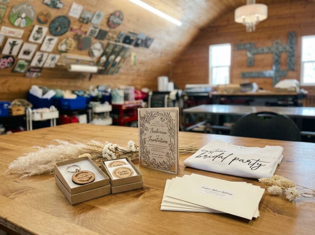 Handcrafted wedding favours and personalised keepsakes from Grey Barn Handwerk