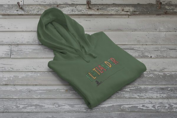 Flatlander Bunnyhug - Saskatchewan Prairie Pride Hoodie