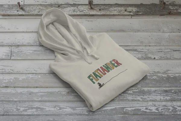 Flatlander Bunnyhug - Saskatchewan Prairie Pride Hoodie