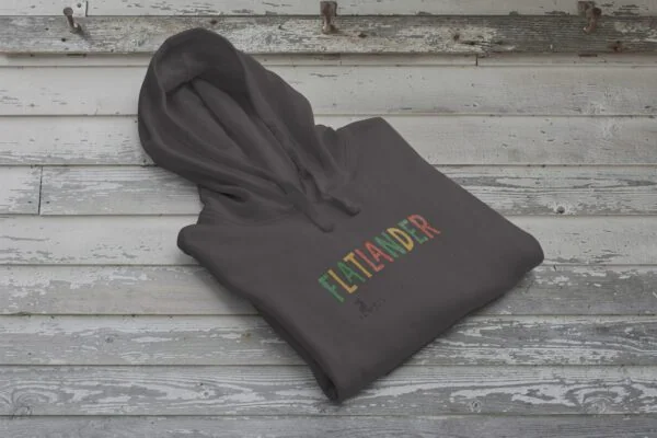 Flatlander Bunnyhug - Saskatchewan Prairie Pride Hoodie