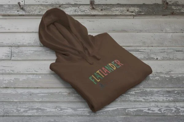 Flatlander Bunnyhug - Saskatchewan Prairie Pride Hoodie