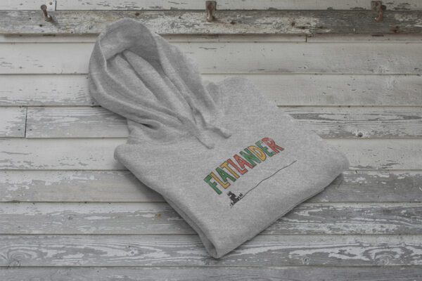 Flatlander Bunnyhug - Saskatchewan Prairie Pride Hoodie