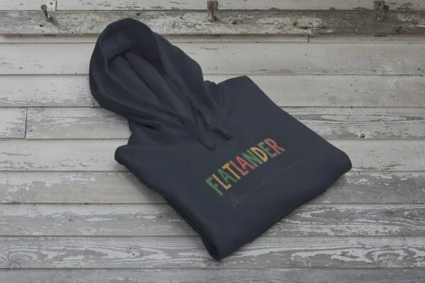 Flatlander Bunnyhug - Saskatchewan Prairie Pride Hoodie